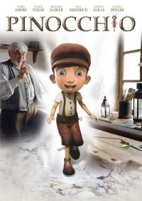 Постер «Пиноккио (2013)»