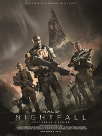 Постер «Halo: Сумерки»