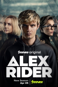 Постер «Алекс Райдер»