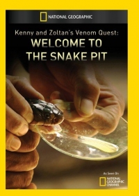 Постер «Кенни и Золтан: В поисках ядовитых змей»
